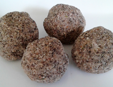 Healthy No Nut Butter Protein Balls